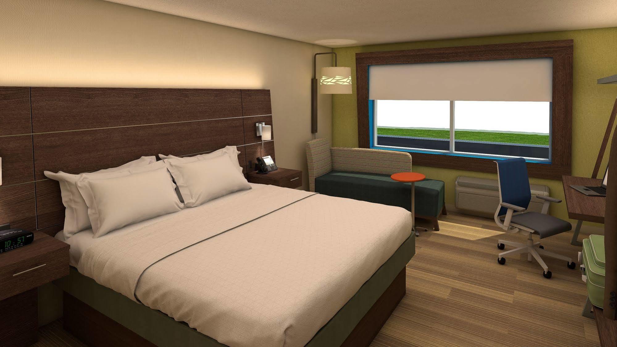 Holiday Inn Express - Red Deer North By Ihg Exterior foto